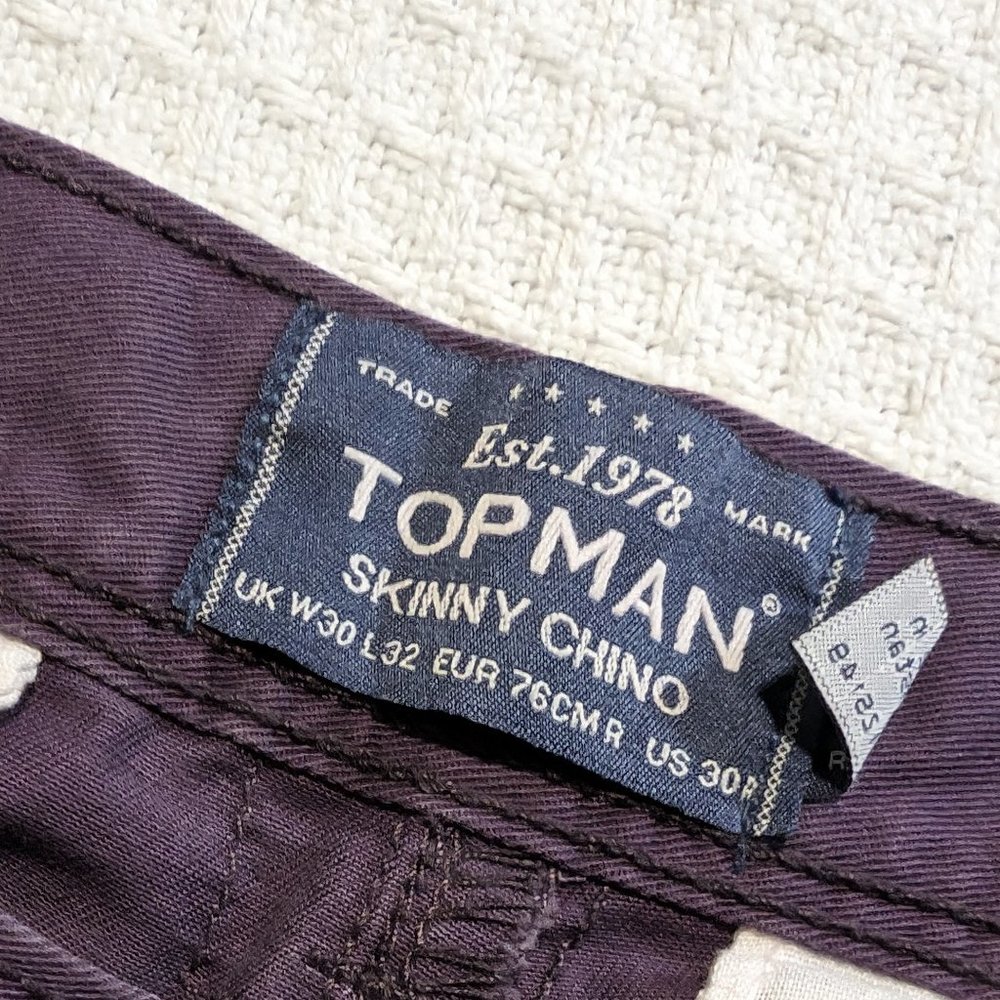 Topman Skinny Chino (Purple) 30x32